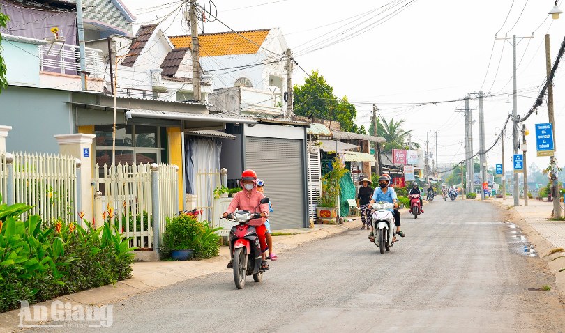 An Châu tập trung nguồn lực xây dựng nông thôn mới
