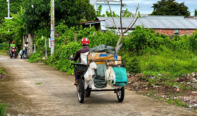 Nỗi lo mất trộm