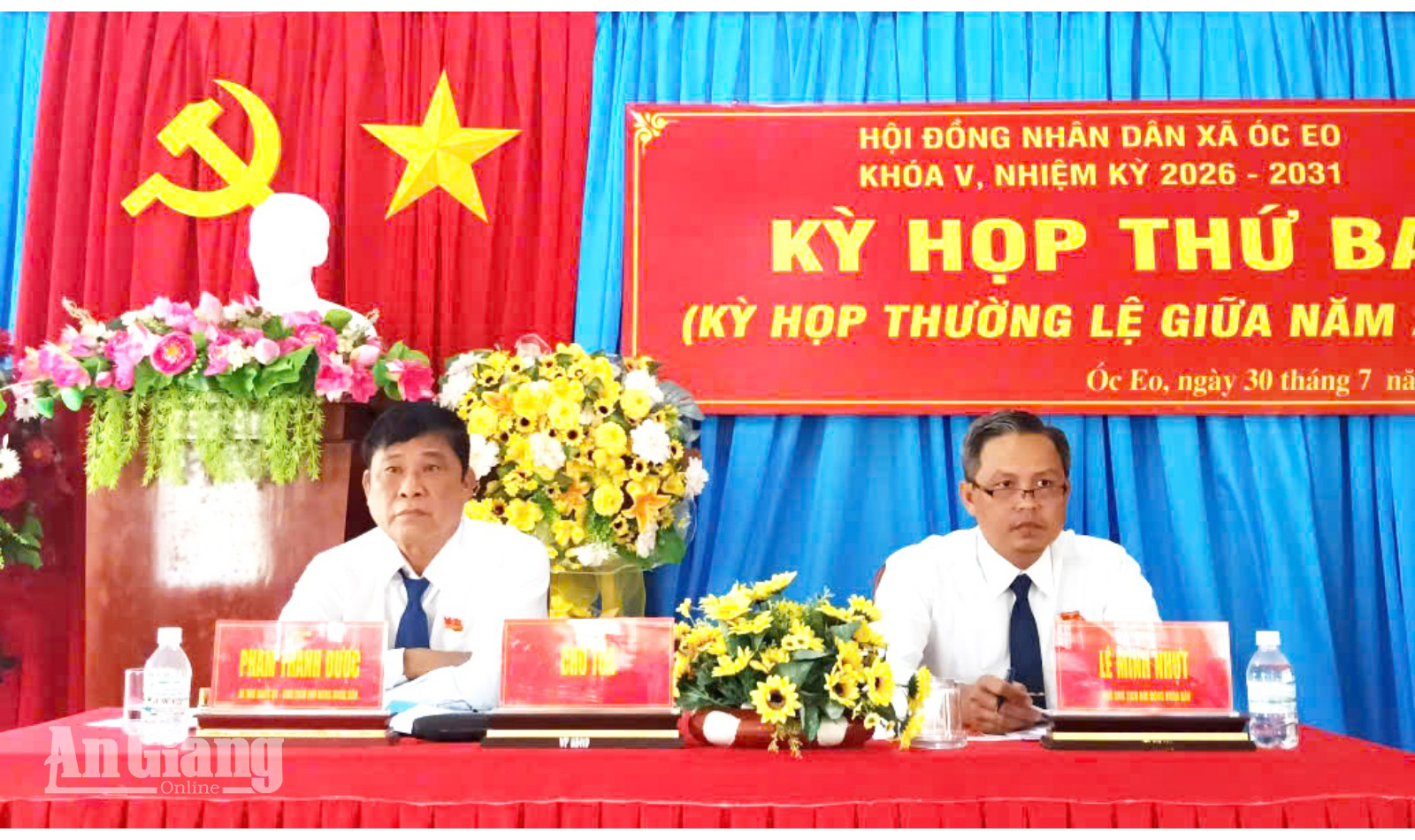 HĐND xã Óc Eo thông qua quy hoạch phát triển xã đến năm 2050