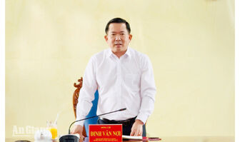 Bí thư Đảng ủy đặc khu Phú Quốc Đinh Văn Nơi: Xử lý nghiêm mọi hành vi vi phạm, không có vùng cấm