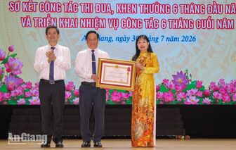 Chủ tịch UBND tỉnh An Giang Hồ Văn Mừng yêu cầu mỗi phong trào thi đua phải hướng đến những kết quả cụ thể, thiết thực