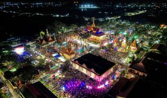 Chùa Xiêm Cán, tuyệt tác kiến trúc tráng lệ của đồng bào Khmer Nam bộ