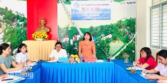 Gần 600 triệu đồng hỗ trợ, chăm lo cho phụ nữ xã Cù Lao Giêng
