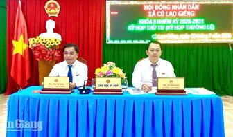 HĐND xã Cù Lao Giêng thông qua điều chỉnh kế hoạch đầu tư công giai đoạn 2026 - 2030