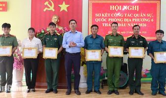 Mặt trận xã Khánh Bình tạo dấu ấn với nhiều hoạt động an sinh