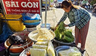 Sản vật mùa mưa vùng U Minh Thượng