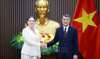 Thủ tướng Lê Minh Hưng tiếp Đại sứ New Zealand