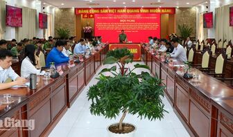An Giang duy trì 107 mô hình bảo vệ an ninh Tổ quốc