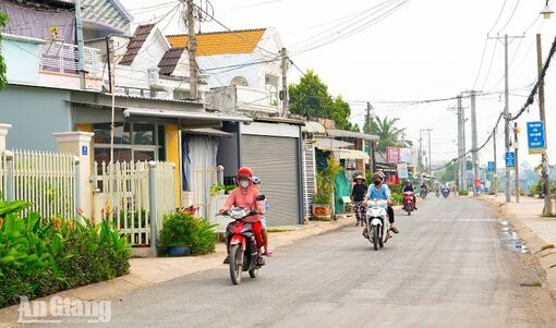An Châu tập trung nguồn lực xây dựng nông thôn mới