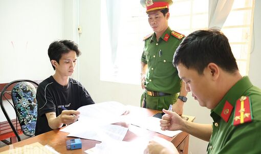 Tạm giam đối tượng lạm dụng tín nhiệm chiếm đoạt trên 218 triệu đồng