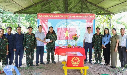 Kiên Lương tăng cường phối hợp hỗ trợ Đội K92 quy tập hài cốt liệt sĩ
