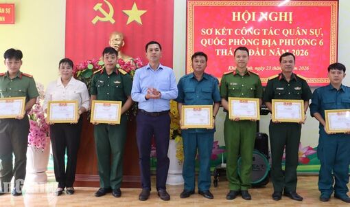 Mặt trận xã Khánh Bình tạo dấu ấn với nhiều hoạt động an sinh