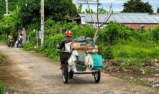 Nỗi lo mất trộm