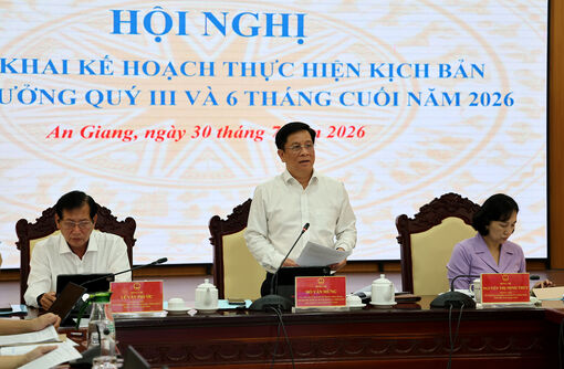 An Giang quyết tâm đạt tăng trưởng 10,71% trong năm 2026