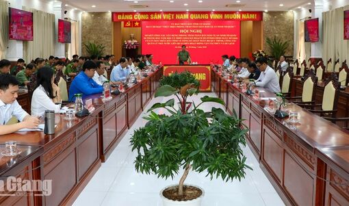 An Giang duy trì 107 mô hình bảo vệ an ninh Tổ quốc