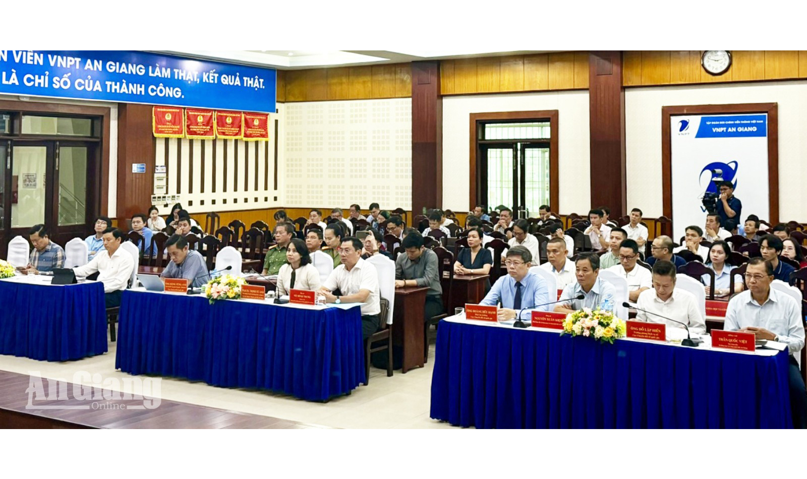 An Giang quyết tâm đưa chỉ số chuyển đổi số vào nhóm 10 cả nước