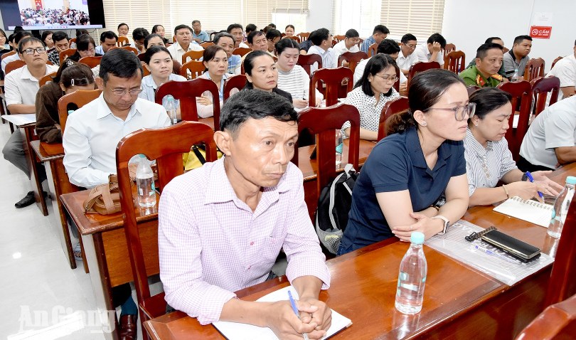 An Giang cảnh báo trách nhiệm của KOL, KOC khi quảng cáo sai sự thật