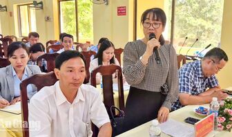 Cụm thi đua số 8 đẩy mạnh kiểm tra, giám sát và chuyển đổi số