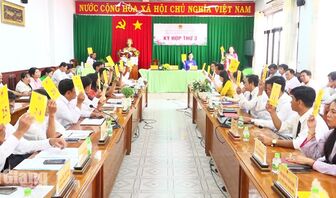 Thu ngân sách xã An Phú vượt hơn 20% kịch bản 6 tháng đầu năm
