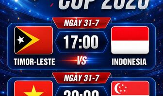 Lịch trực tiếp ASEAN Cup 2026: Việt Nam đấu Singapore