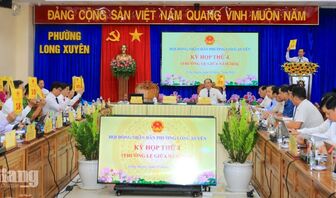 Long Xuyên thu ngân sách đạt 58,28% dự toán, tăng trưởng kinh tế 14,4%