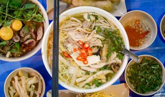 Món ngon ở thành phố có nền ẩm thực đường phố top 10 thế giới