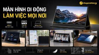 Mua màn hình di động hay đổi sang laptop màn hình lớn hơn?