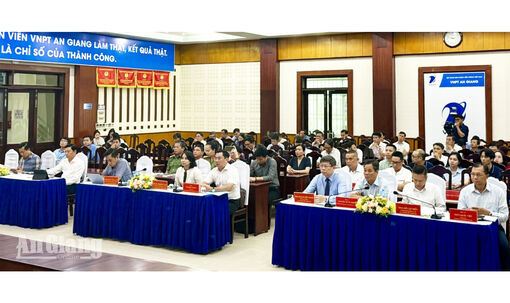 An Giang quyết tâm đưa chỉ số chuyển đổi số vào nhóm 10 cả nước