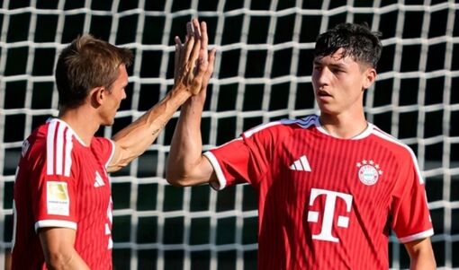 Bayern Munich thắng hủy diệt Rottach - Egern 15-0