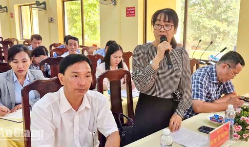 Cụm thi đua số 8 đẩy mạnh kiểm tra, giám sát và chuyển đổi số