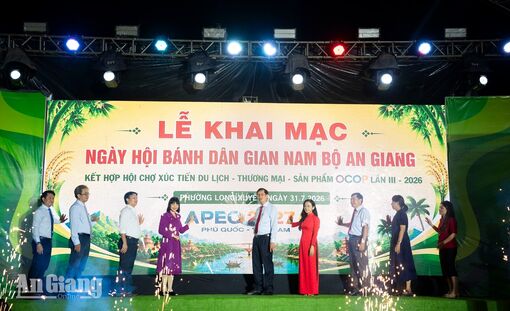 Khai mạc Ngày hội Bánh dân gian Nam Bộ - An Giang