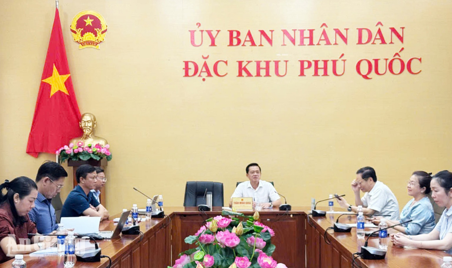 Phú Quốc cam kết bảo đảm đủ quỹ đất tái định cư cho dự án Khu đô thị An Thới