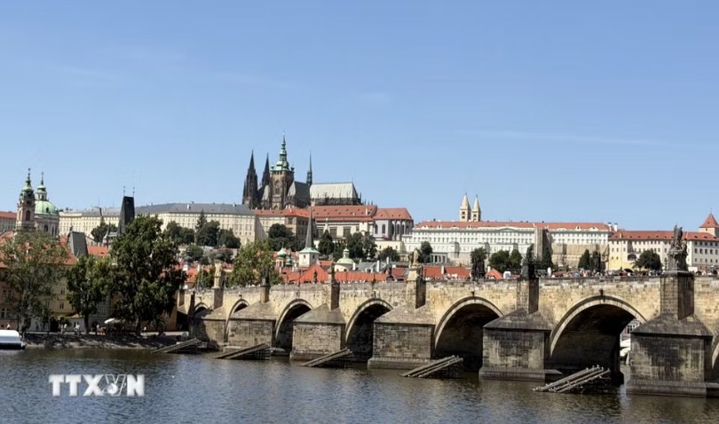 Quần thể lâu đài Prague - trái tim lịch sử của Cộng hòa Séc