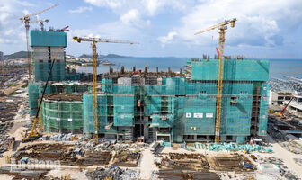 [Ảnh] Hối hả đại công trường APEC 2027 ở Phú Quốc