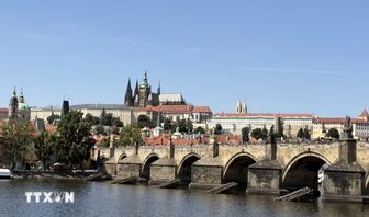 Quần thể lâu đài Prague - trái tim lịch sử của Cộng hòa Séc