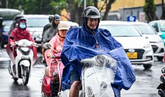 Thời tiết ngày 1/8: Mưa dông tiếp tục bao trùm nhiều khu vực trên cả nước