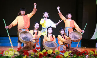Hơn 130 thiếu nhi An Giang tham gia Liên hoan “Em yêu làn điệu dân ca”