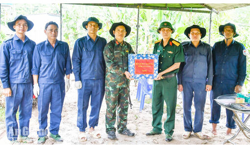 Đội K92 quy tập thêm 8 hài cốt liệt sĩ tại An Giang