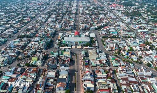 Tây Ninh: Chợ Long Hoa - độc đáo giá trị kiến trúc và sức sống thương mại