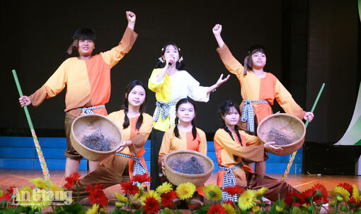 Hơn 130 thiếu nhi An Giang tham gia Liên hoan “Em yêu làn điệu dân ca”