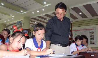 34 tác phẩm đoạt giải tại Trại sáng tác văn, thơ tuổi học trò An Giang