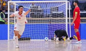 Đội tuyển Futsal Việt Nam gây bất ngờ trước đội xếp hạng 7 thế giới