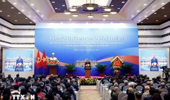 Hội nghị Ngoại giao lần thứ 33: Nâng cao hiệu quả đối ngoại Việt Nam
