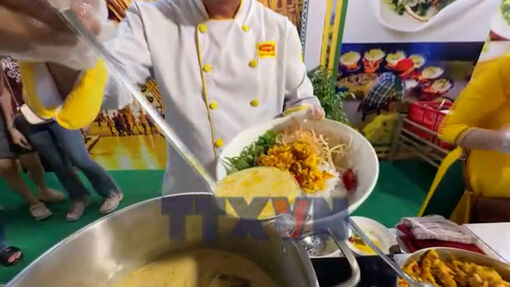 Bún kèn Hà Tiên lan tỏa tinh hoa ẩm thực Nam Bộ