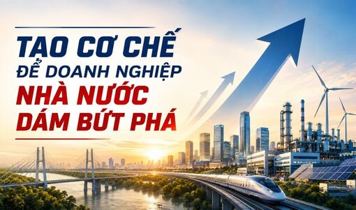Tạo cơ chế để doanh nghiệp nhà nước dám bứt phá