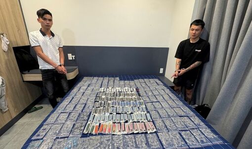 Triệt phá đường dây sản xuất, mua bán trái phép ma túy Etomidate, xử lý 37 đối tượng