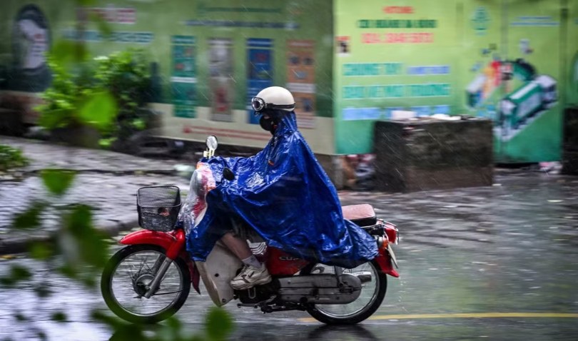 Thời tiết ngày 3/8: Bắc Bộ, Thanh Hóa và Nghệ An tiếp tục xuất hiện mưa lớn cục bộ