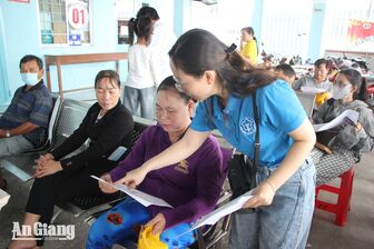An Giang tăng tốc hoàn thành mục tiêu bao phủ bảo hiểm xã hội, bảo hiểm y tế
