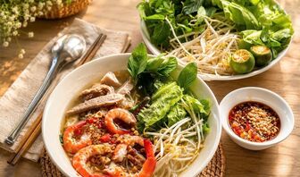 Bún gỏi dà Sóc Trăng: Có gì mà ngon thế?