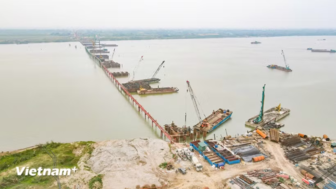 Giải ngân vốn đầu tư công 7 tháng đạt trên 425.000 tỷ đồng, tương đương 42% kế hoạch
